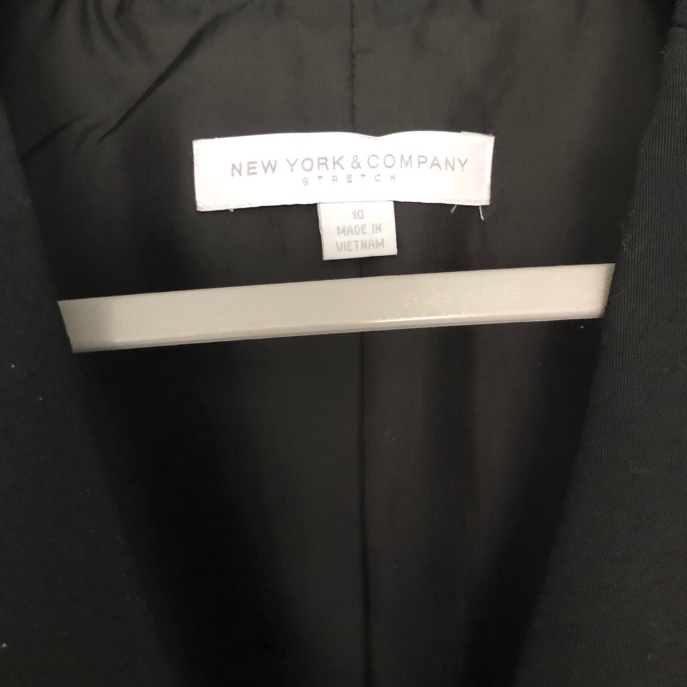 Black Suit Jacket - image 2